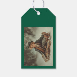 Etiquetas Para Regalos Niño victoriano en una estocada