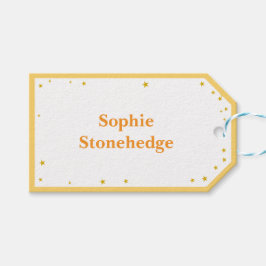 Etiquetas Para Regalos Niños de cumpleaños divertidos de acrobacia