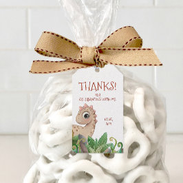 Etiquetas Para Regalos Niños Dinosaurios Gracias