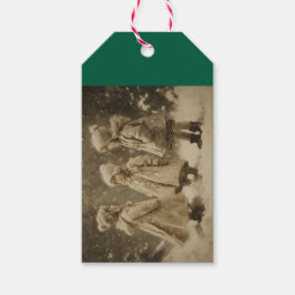 Etiquetas Para Regalos Niños en invierno