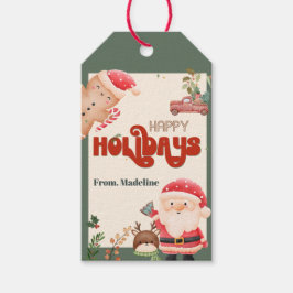 Etiquetas Para Regalos Niños navidades pequeños Invitación de fiesta de v