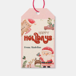 Etiquetas Para Regalos Niños navidades pequeños Invitación de fiesta de v