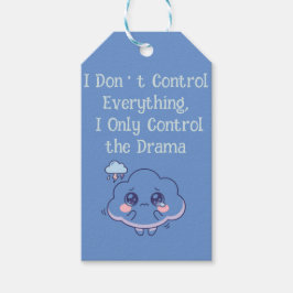 Etiquetas Para Regalos No Controlo Todo Solo Controlo el Drama