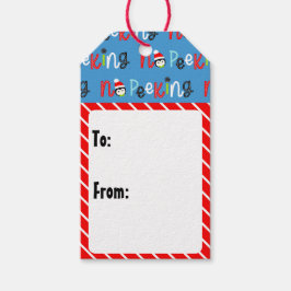 Etiquetas Para Regalos No hay Navidades de niños extravagantes