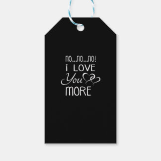 Etiquetas Para Regalos No No No Te Amo Más Estilo Pareja Juguetona 