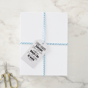 Etiquetas Para Regalos No siempre tolero a la gente estúpida