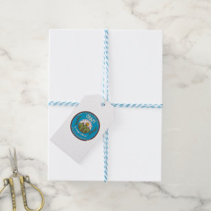Etiquetas Para Regalos No tienes que estar loco por acampar con nosotros