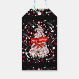 Etiquetas Para Regalos Noche estrellada