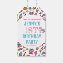 Noche pequeña unicornio Cualquier fiesta de cumple