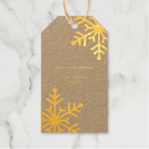 Nochebuena de oro minimalista