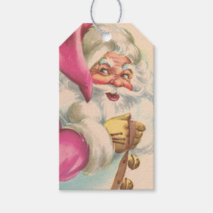Etiquetas Para Regalos Nochebuena vintage
