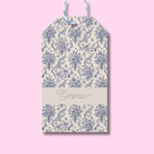 Nombre Patrón Azul Toile de Jouy País Francés 
