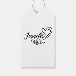 Etiquetas Para Regalos Nombre personalizable Día de la Madre, regalo de c