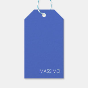 Etiquetas Para Regalos Nombre Profesional Minimalista Moderno de Moda
