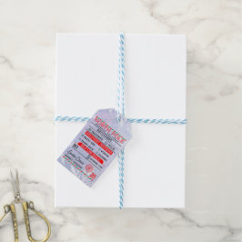 Etiquetas Para Regalos North Pole Express: Special Delivery Tag