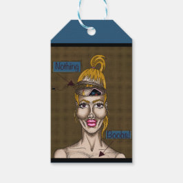 Etiquetas Para Regalos Nothing