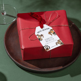 Etiquetas Para Regalos Novedoso cumpleaños feliz de perro