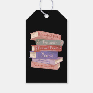 Etiquetas Para Regalos Novelas de Jane Austen V