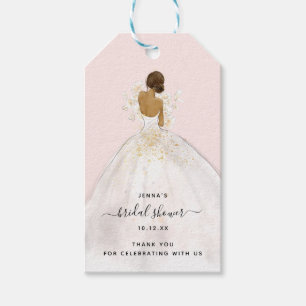 Etiquetas Para Regalos Novia acuarela en invitación a ducha de novia con 