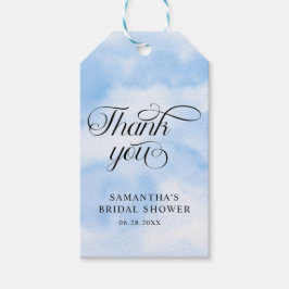 Etiquetas Para Regalos Novia está en la Nube Nueve Ducha Bridal Gracias