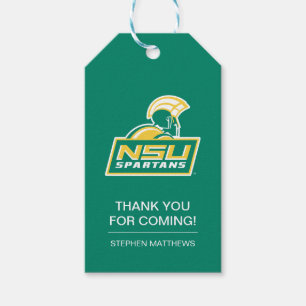Etiquetas Para Regalos NSU Spartans Graduados