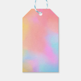 Etiquetas Para Regalos nube de arcoíris
