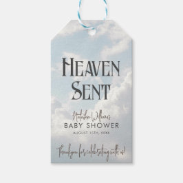 Etiquetas Para Regalos Nubes Celestiales Cielo Enviadas por el Cielo Fies