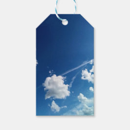 Etiquetas Para Regalos Nubes, en la luz