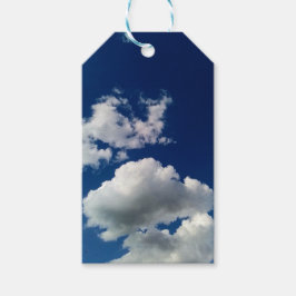 Etiquetas Para Regalos Nubes grandes y blandas