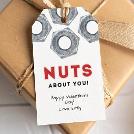 Etiquetas Para Regalos Nueces sobre ti con El día de San Valentín de nuec