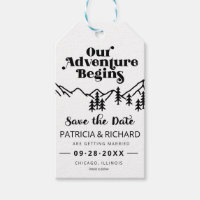 Nuesta Aventura Comienza Boda al Aire Libre Save T