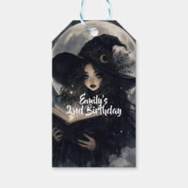Etiquetas Para Regalos nuestra brujita cumple 2 || 