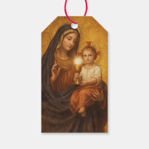 Etiquetas Para Regalos Nuestra Señora del Santísimo Sacramento María Jesú