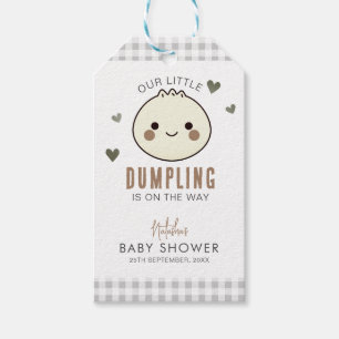 Etiquetas Para Regalos Nuestro pequeño Baby Shower neutral de género