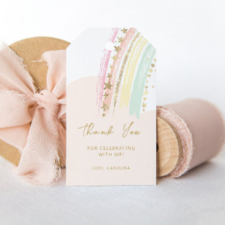 Etiquetas Para Regalos Nueve años del Arcoiris en la Nube