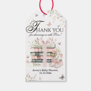 Etiquetas Para Regalos Nuevo capítulo Begin libro Flor silvestre bebé duc