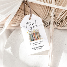 Etiquetas Para Regalos Nuevo capítulo inicia ducha de novia con flores si