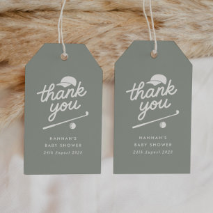 Etiquetas Para Regalos Nuevo en el Club Golf Baby Shower