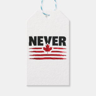 Etiquetas Para Regalos Nunca 51.ª política canadiense-estadounidense Trum