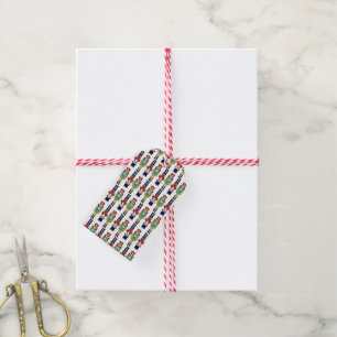Etiquetas Para Regalos Nutcracker