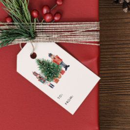 Etiquetas Para Regalos Nutcracker Navidad