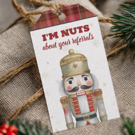 Etiquetas Para Regalos Nutcracker Nuts About Your Referrals Christmas