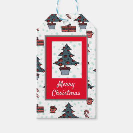 Etiquetas Para Regalos O Christmas Tree Gift Tag