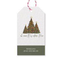 O Vengan, Adoremos A Sus Navidades Minimalistas