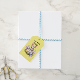 Etiquetas Para Regalos Obra de Easter Bunny & Easter Eggys