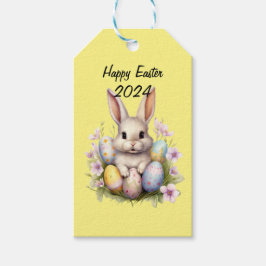 Etiquetas Para Regalos Obra de Easter Bunny & Easter Eggys