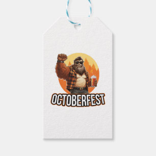 Etiquetas Para Regalos Octoberfest Pie Grande 