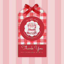 Etiquetas Para Regalos Off the Market Farmers Red 2 Modern Bridal Shower