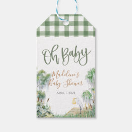 Etiquetas Para Regalos Oh Baby Bayou Swamp Baby Shower