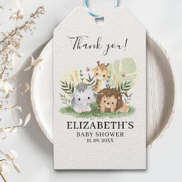 Etiquetas Para Regalos Oh Baby Jungle Animals Baby Shower